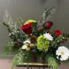 roses, hydrangea, gerbera daisies, alstromeria