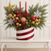 Bring timeless holiday elegance into your home with this luxury Christmas evergreen