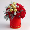 Make a bold and elegant seasonal statement with this luxury red rose