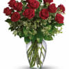 The classic romance of red roses can say so many things, from