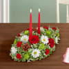 Introduce the holiday season with timeless elegance. Our exquisite Christmas centerpiece features