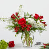 The colors or floral varieties used in this bouquet will vary based