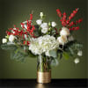 String boughs of holly throughout your home with our Winter Forest Bouquet.