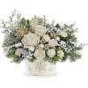 Create unforgettable holiday memories with this special delivery of classic Christmas roses