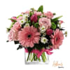 A charming and elegant base arrangement, thoughtfully designed to bring joy and