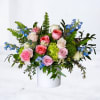 Botanical Daydream is a lush, garden-inspired flower arrangement bursting with color and