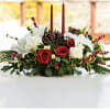 Your wishes for a classic Christmas centerpiece have come true! This elegant