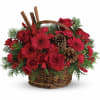 Berries and spice and everything nice make this beautiful flower arrangement a