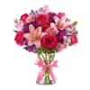 A beautiful pink color tone bouquet. Send this to your loved ones