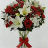 Festive Fresh Flowers for the Christmas season