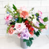 For the person who loves color in their life, this arrangement is