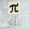 Floral Pi Symbol Tribute

This handcrafted sympathy design features a Pi symbol created