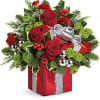 Shimmer and shine! Make the holiday sparkle with a stunning bouquet of