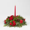 Share the joy of the season with a centerpiece full of festive