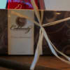 A small box of fine chocolates