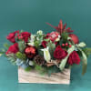 Celebrate the season with our Christmas Rose Wood Box, a festive and