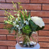 Timeless Roses, Orchids &amp; Tulips &ndash; Elegant Floral Arrangement

Simply gorgeous and artfully
