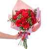 Why not send some love and appreciation with our Red Carnations Bouquet!