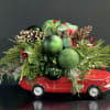 Adorable arrangement for a man or anyone who loves cars!