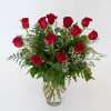 Ecuadorian premium long-stem roses with beautiful large heads that open beautifully. Our