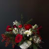 A fun, festive arrangement designed in our signature SAGE style, featuring creamy