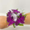 Purple Dendrobium Orchid Corsage. Also Available in White. Call or come by