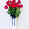 Two Dozen Red Roses 
30'' Tall