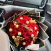 50 count roses  with chocolates 