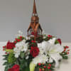 Share the enjoy and serene beauty of this unique centerpiece for your