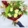 Classic bouquet of fresh flowers, perfect for gifting and expressing warm wishes