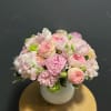 pastel pink arrangement