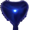 Hilum filled 18 inch heart balloon