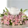 Our Blooms of Hope Cremation Adornment is the perfect addition to a