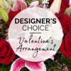 The "Love Has No Limits" designer's choice arrangement from Nick's Flowers and