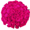 50-stem Pink Roses for Birthday, Valentine's Day, or a Milestone Anniversary are