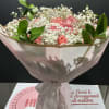 This pink  bouquet represent sweetness gentleness and admiration perfect gift for