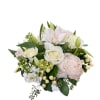 White peonies, Amarillites, white tulips 