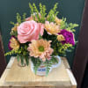 Need a little something for your favorite coworker? 
This arrangement is made