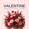 For the love that deserves extra.
Our Premium Valentine&rsquo;s Designer&rsquo;s Choice is overflowing