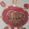 Jumbo Valentines Day Mylar..... Add to any arrangement or bouquet 