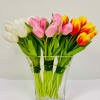 The trio of love is a wonderful seasonal arrangement with different shades