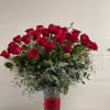 3 Dozen Red Roses (also available in other colors). 