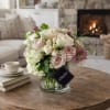 Soft, romantic, and effortlessly elegant, the Priscilla Arrangement is a timeless floral
