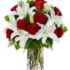 Celebrate the season of love with this enchanting Valentine's Day flower arrangement.