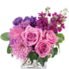Perfectly Blissful Purple arrangement for the the purple Lover in your life