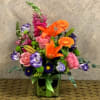 This popular, colorful arrangement is great to celebrate friendship, birthdays, or just