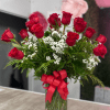 Red roses are timeless, classic and iconic. Whether it's a romantic gesture