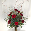 Standard  price is- One dozen roses
Deluxe  Price is- Two dozen