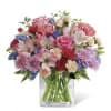 The enchanted garden flower bouquet is a beautiful mix of freshly cut
