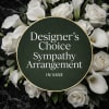 Designers Choice Sympathy Arrangement 